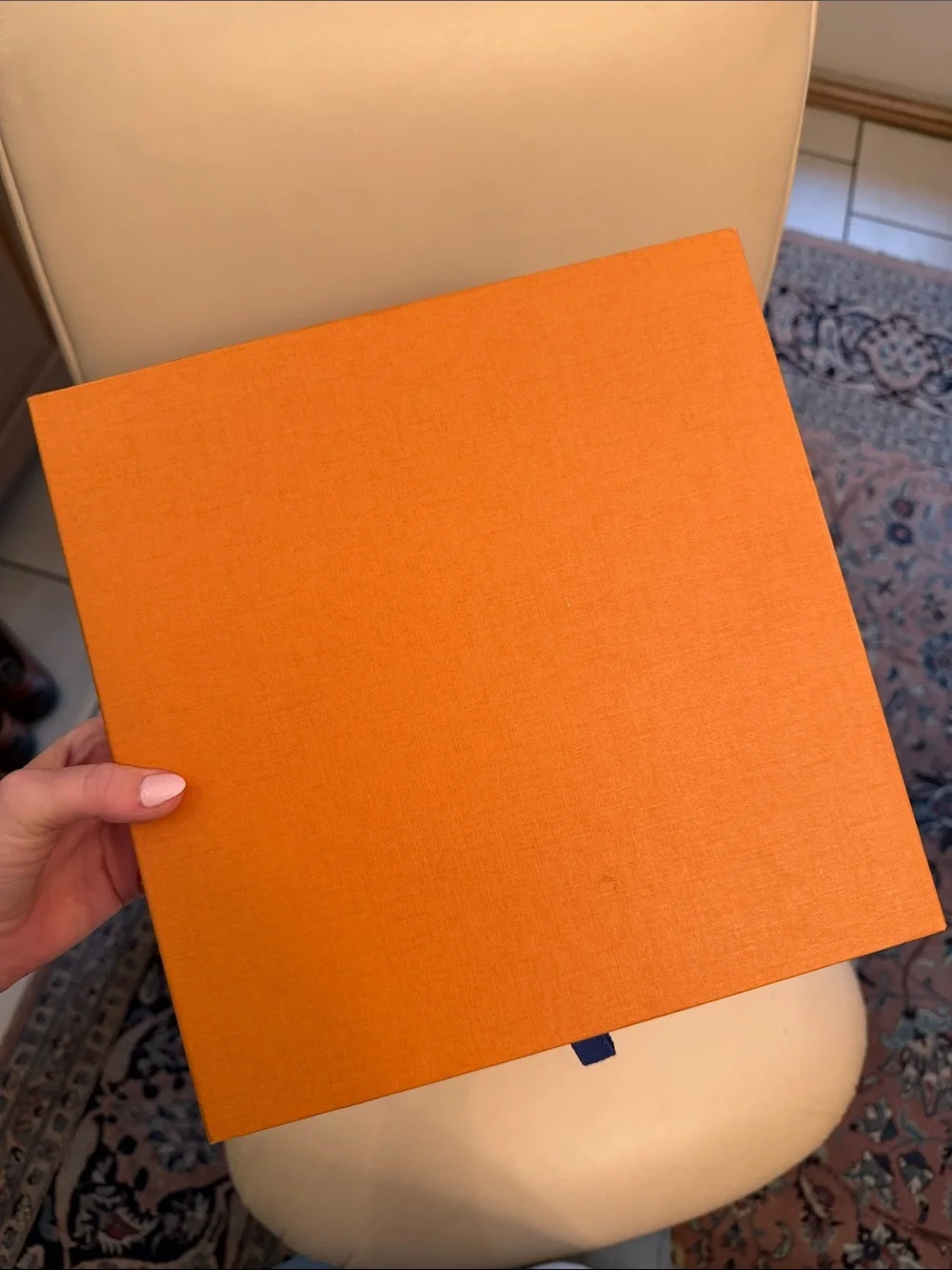 Louis Vuitton Scarf Box
